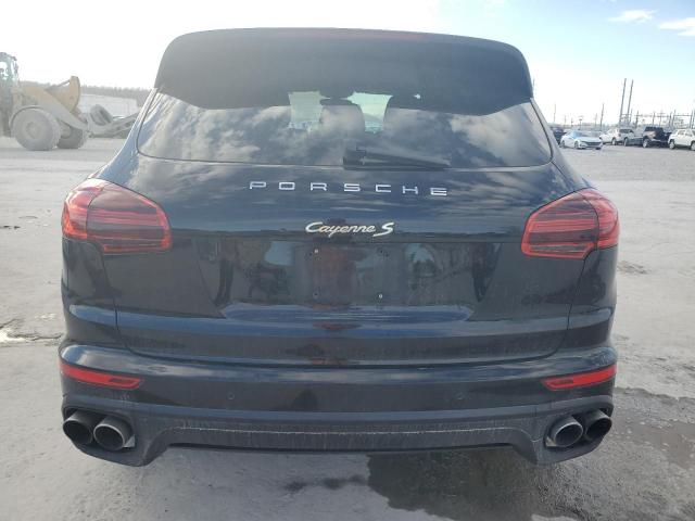 Photo 6 from auction – 2016 PORSCHE CAYENNE SE with VIN WP1AE2A26GLA63662