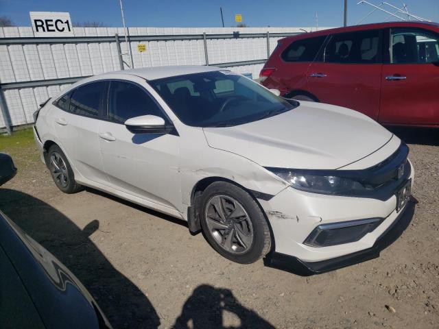 Photo 4 from auction – 2021 HONDA CIVIC LX with VIN 2HGFC2F67MH541235