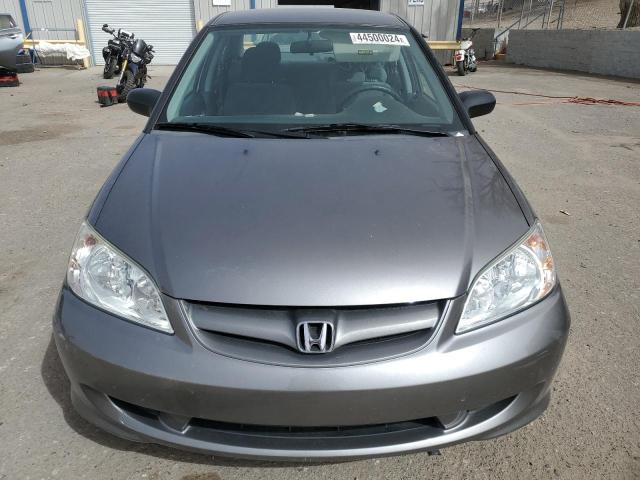 Photo 5 from auction – 2005 HONDA CIVIC with VIN 2HGES16635H544823