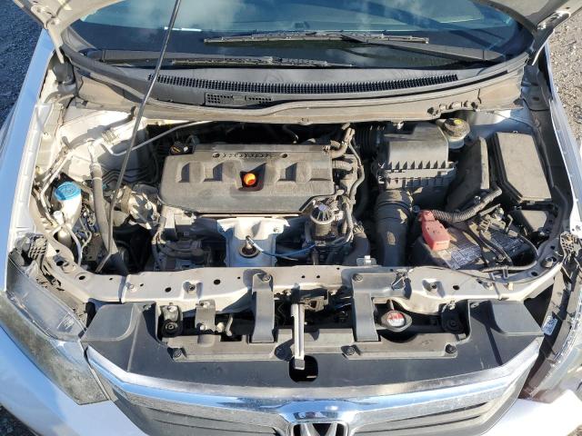 Photo 11 from auction – 2012 HONDA CIVIC LX with VIN 19XFB2F53CE011931
