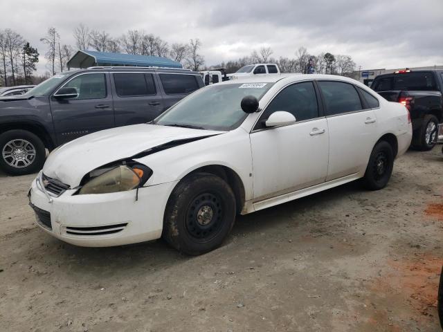 CHEVROLET IMPALA POL 2010 with VIN 2G1WD5EM6A1135358 - Photo from auction