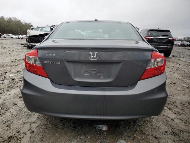Photo 6 from auction – 2012 HONDA CIVIC EXL with VIN 19XFB2F92CE026164