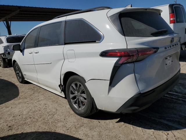 Photo 2 from auction – 2021 TOYOTA SIENNA LE with VIN 5TDKRKEC5MS073476