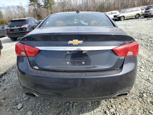 Photo 6 from auction – 2014 CHEVROLET IMPALA LTZ with VIN 2G1155S30E9107940
