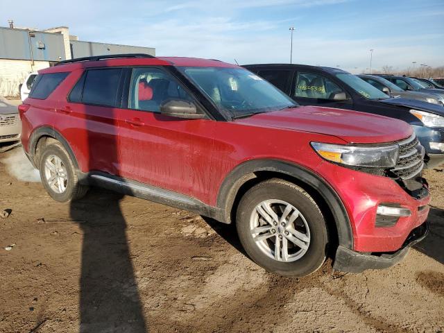 Photo 4 from auction – 2022 FORD EXPLORER X with VIN 1FMSK8DH7NGC52176