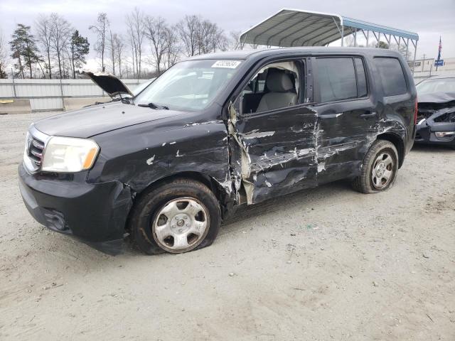 HONDA PILOT LX 2012 con VIN 5FNYF4H29CB056670 - Foto de la subasta