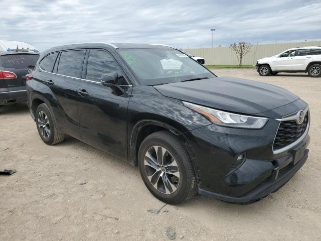 Photo 4 from auction – 2020 TOYOTA HIGHLANDER with VIN 5TDGZRAH9LS511415