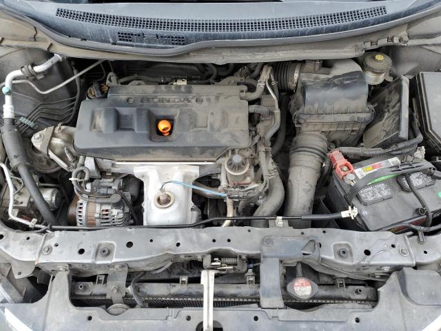 Photo 11 from auction – 2012 HONDA CIVIC LX with VIN 19XFB2F55CE364574