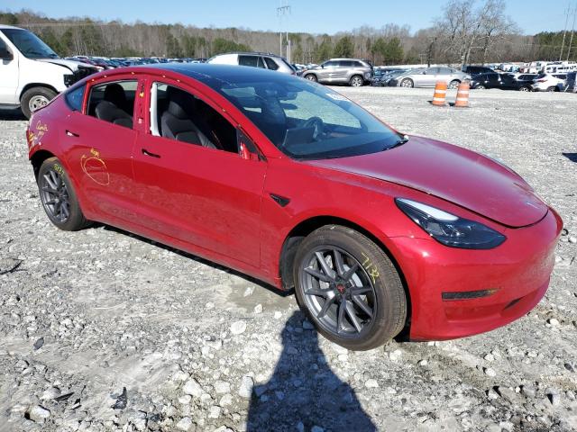 Photo 4 from auction – 2023 TESLA MODEL 3 with VIN 5YJ3E1EA2PF553282