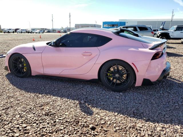 Photo 2 from auction – 2021 TOYOTA SUPRA BASE with VIN WZ1DB0C06MW038246