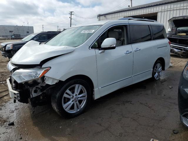 NISSAN QUEST S 2012 with VIN JN8AE2KP5C9043877 - Photo from auction