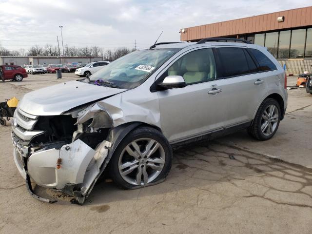 FORD EDGE SEL 2014 with VIN 2FMDK4JC8EBB69597 - Photo from auction
