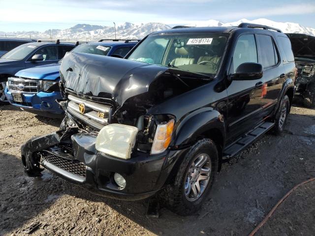 TOYOTA SEQUOIA LI 2004 with VIN 5TDBT48A54S214716 - Photo from auction