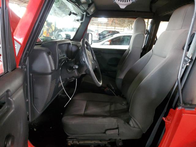Photo 7 from auction – 2006 JEEP WRANGLER / with VIN 1J4FA29S16P744689