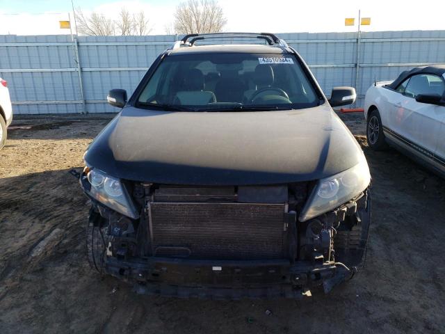 Photo 5 from auction – 2013 KIA SORENTO SX with VIN 5XYKW4A28DG341998
