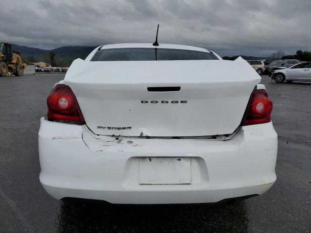 Photo 6 from auction – 2013 DODGE AVENGER SE with VIN 1C3CDZABXDN512271
