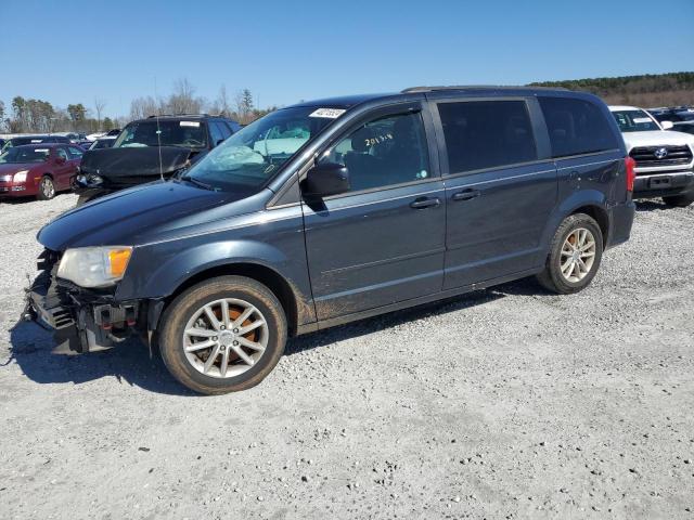 DODGE GRAND CARA 2014 with VIN 2C4RDGCGXER212544 - Photo from auction