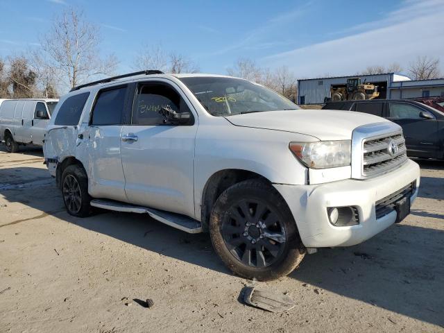 Photo 4 from auction – 2011 TOYOTA SEQUOIA PL with VIN 5TDDW5G17BS046176