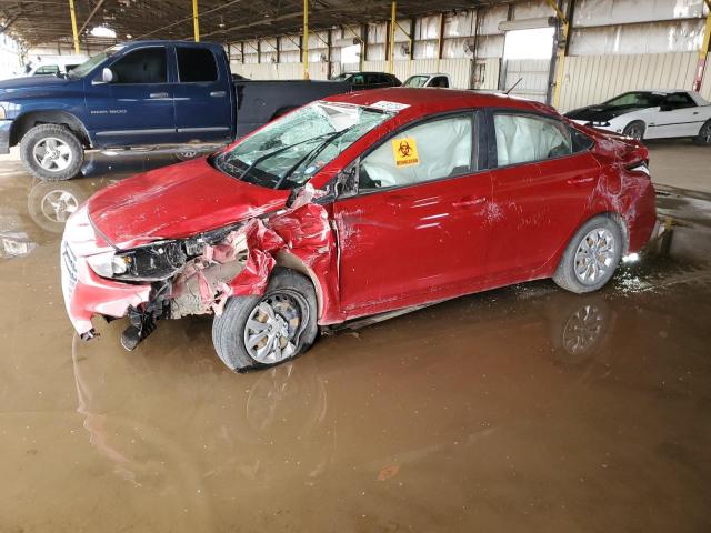 HYUNDAI ACCENT SE 2019 with VIN 3KPC24A39KE069545 - Photo from auction