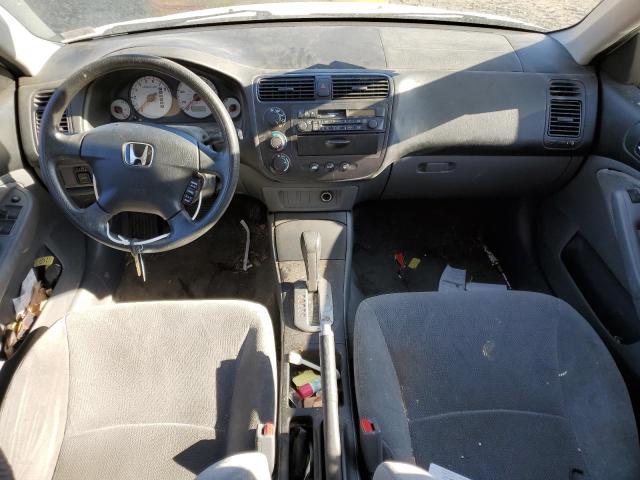 Photo 8 from auction – 2002 HONDA CIVIC LX with VIN 2HGES16692H586358