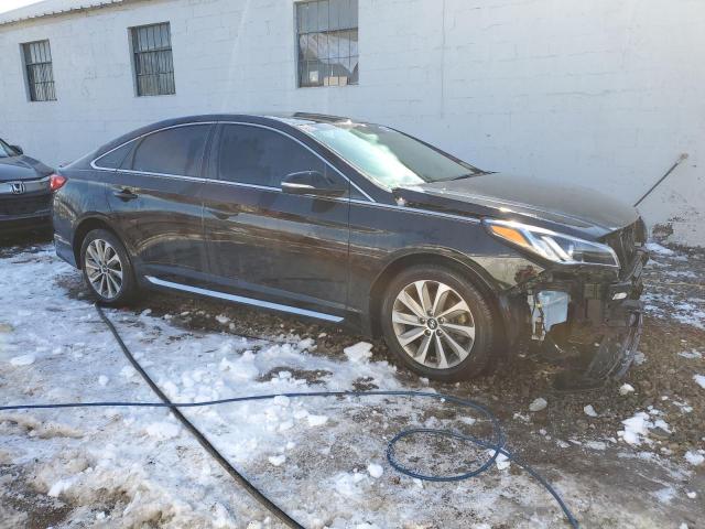 Photo 4 from auction – 2017 HYUNDAI SONATA SPO with VIN 5NPE34AF9HH553557