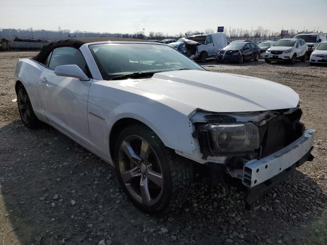 Photo 4 from auction – 2011 CHEVROLET CAMARO 2SS with VIN 2G1FK3DJ9B9202152