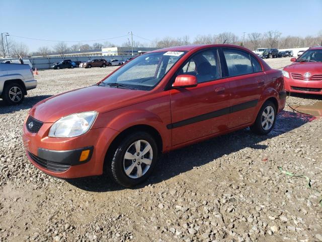 KIA RIO BASE 2009 with VIN KNADE223496535264 - Photo from auction