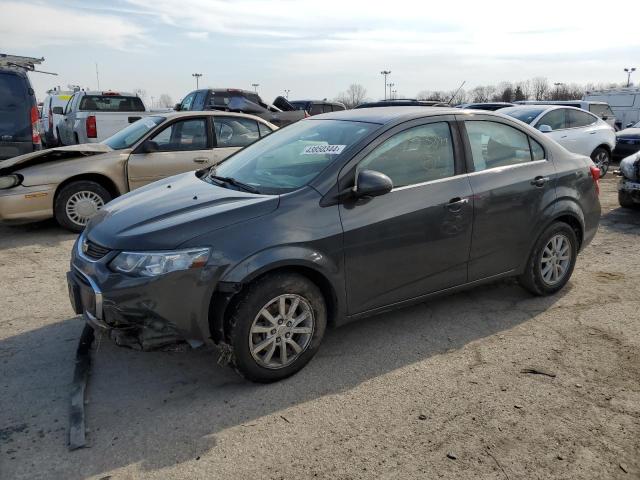 CHEVROLET SONIC LT 2017 with VIN 1G1JD5SH2H4123899 - Photo from auction