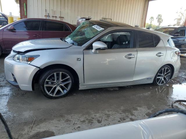 LEXUS CT 200 2014 with VIN JTHKD5BH8E2179640 - Photo from auction