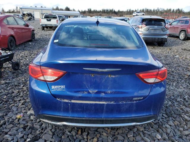 Photo 6 from auction – 2016 CHRYSLER 200 LIMITE with VIN 1C3CCCABXGN124283