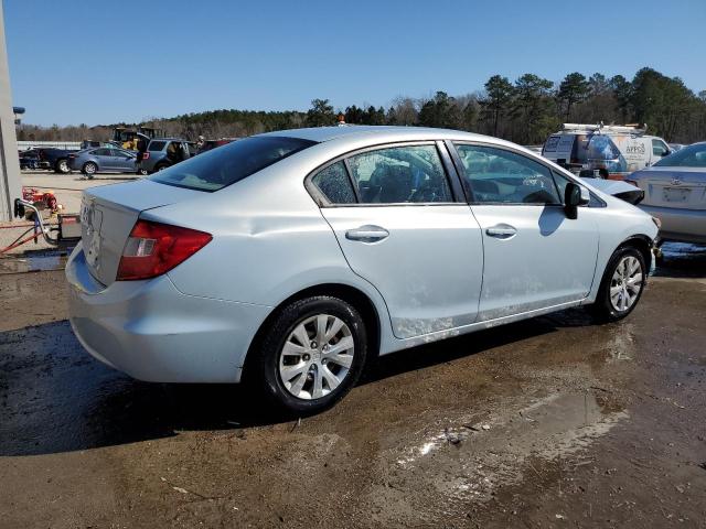 Photo 3 from auction – 2012 HONDA CIVIC LX with VIN 19XFB2F58CE330984