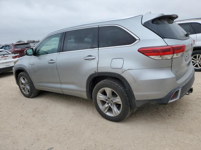 Photo 2 from auction – 2019 TOYOTA HIGHLANDER with VIN 5TDDGRFH2KS060215