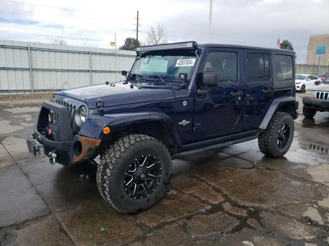 Photo 1 from auction – 2013 JEEP WRANGLER U with VIN 1C4BJWDG6DL591018