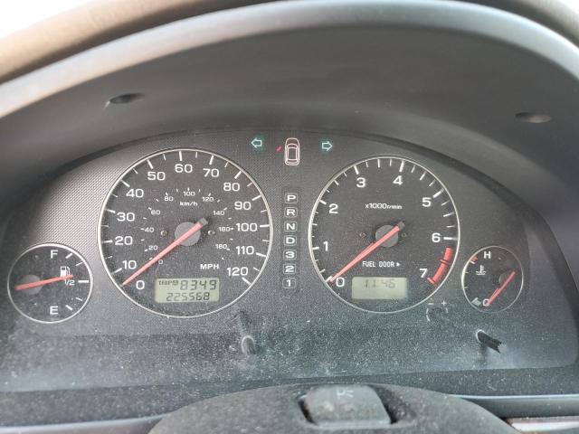 Photo 9 from auction – 2003 SUBARU LEGACY OUT with VIN 4S3BE686137216148