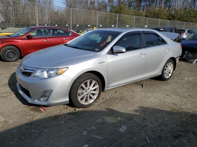 TOYOTA CAMRY HYBR 2012 with VIN 4T1BD1FK8CU031839 - Photo from auction