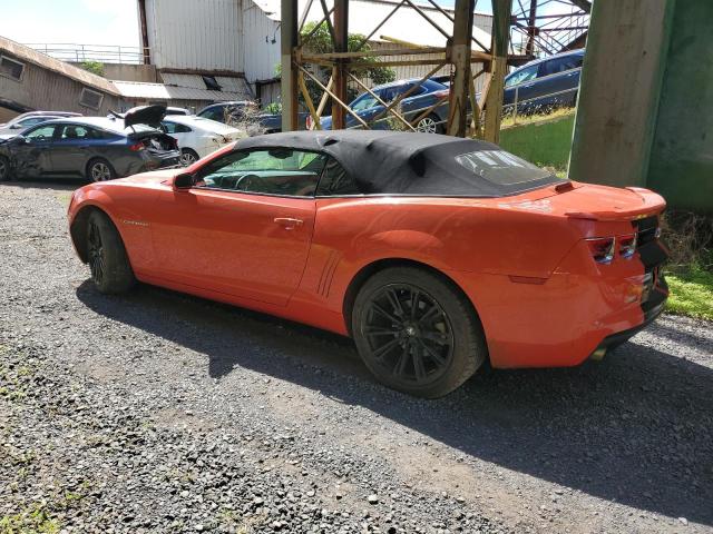 Photo 2 from auction – 2011 CHEVROLET CAMARO LT with VIN 2G1FC3DD8B9168406