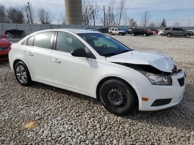 Photo 4 from auction – 2011 CHEVROLET CRUZE LS with VIN 1G1PC5SH0B7165765