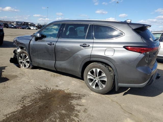 Photo 2 from auction – 2021 TOYOTA HIGHLANDER with VIN 5TDHZRBH9MS150661