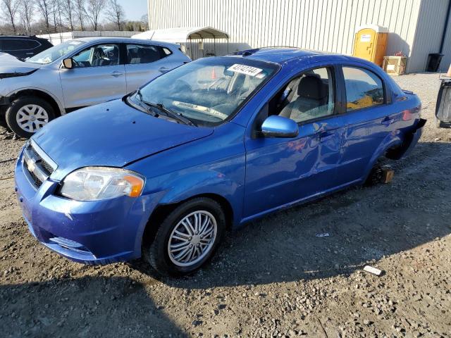 CHEVROLET AVEO LS 2010 with VIN KL1TD5DE5AB135587 - Photo from auction