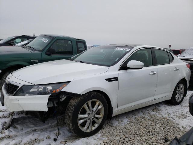 KIA OPTIMA EX 2013 with VIN 5XXGN4A77DG217777 - Photo from auction