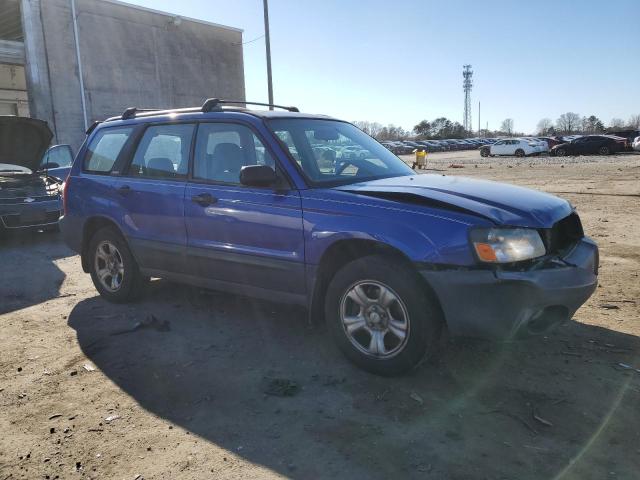 Photo 4 from auction – 2003 SUBARU FORESTER 2 with VIN JF1SG636X3H760164