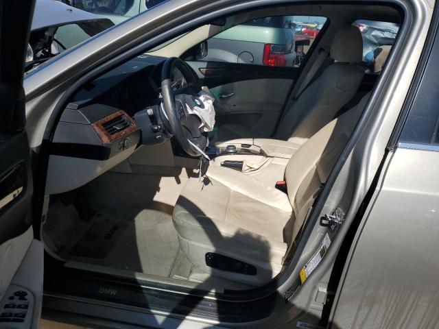 Photo 7 from auction – 2008 BMW 528 XI with VIN WBANV13518CZ55479
