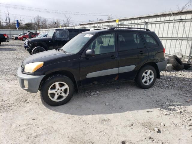 TOYOTA RAV4 2001 с VIN JTEHH20V016005745 - Фото с аукциона
