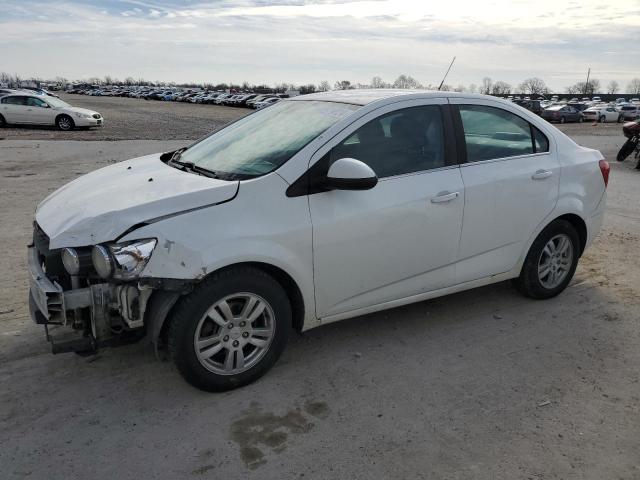 CHEVROLET SONIC LT 2012 with VIN 1G1JC5SH1C4144187 - Photo from auction