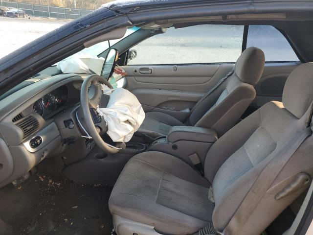 Photo 7 from auction – 2006 CHRYSLER SEBRING TO with VIN 1C3EL55R76N282333