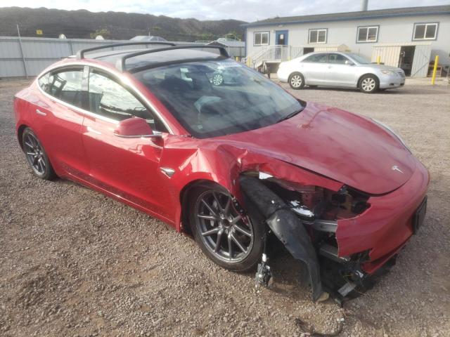 Photo 4 from auction – 2020 TESLA MODEL 3 with VIN 5YJ3E1EA8LF606576