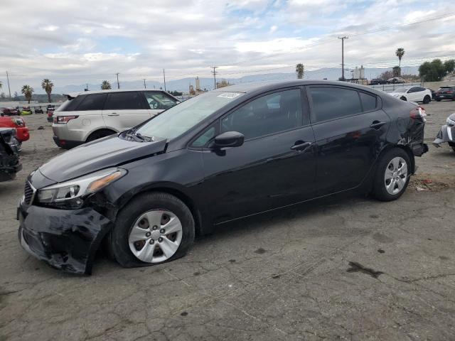 KIA FORTE LX 2018 with VIN 3KPFK4A73JE251658 - Photo from auction