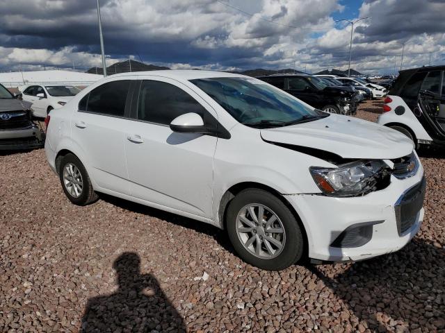 Photo 4 from auction – 2017 CHEVROLET SONIC LT with VIN 1G1JD5SH8H4126497