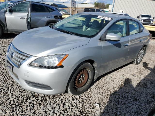 NISSAN SENTRA S 2013 with VIN 3N1AB7AP6DL629633 - Photo from auction