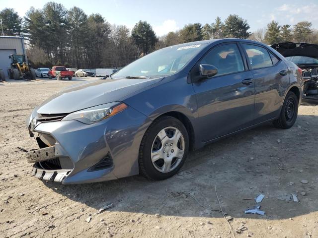 TOYOTA COROLLA L 2019 with VIN 2T1BURHE6KC172589 - Photo from auction